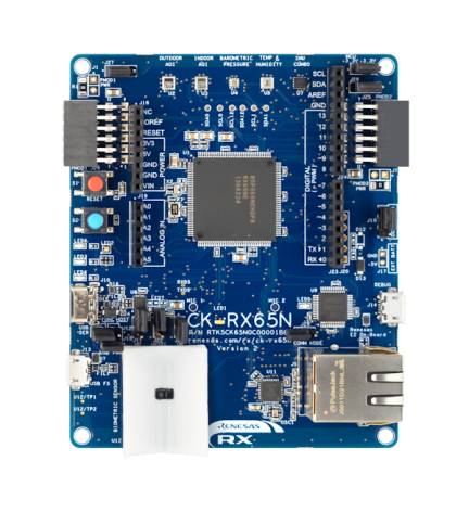 CK-RX65N Baseboard