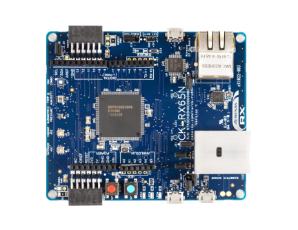 CK-RX65N Board - Front