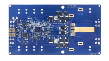 CN190-1-5GPWR-REFZ Reference Design Board - Top