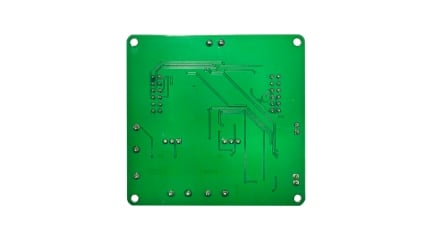 CN299-ISL9122A 評価ボード - 底面