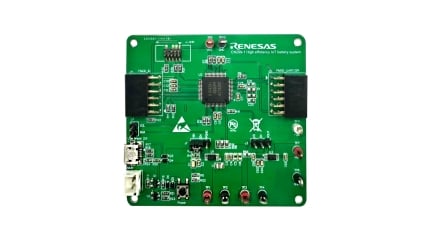 CN299-ISL9122A 評価ボード- 前面