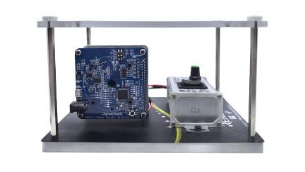 Absolute Inductive Position Sensor Reference Design Board