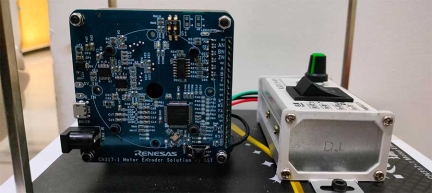 Absolute Inductive Position Sensor Reference Design Board