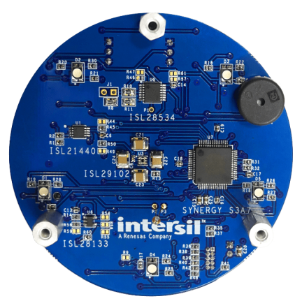 Beverage Coaster PCB Board Front