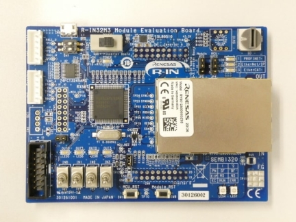 SEMB1320 CPU Card With R-IN32M3 Module