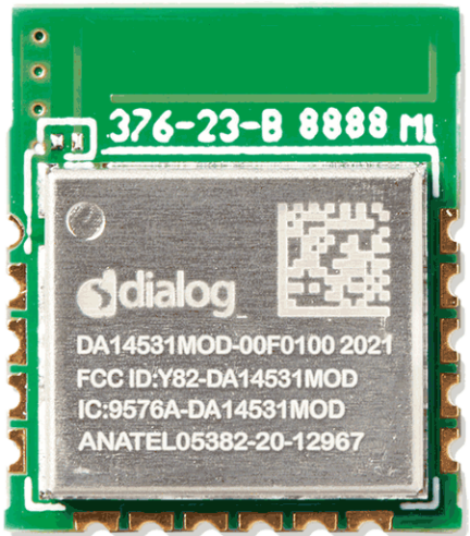 DA14531MOD - SmartBond TINY Bluetooth Low Energyモジュール | Renesas ルネサス