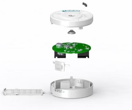 DA14585 IoT Multi-Sensor Development Kit Components