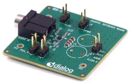 DA7202 Class D Amplifier Evaluation Kit