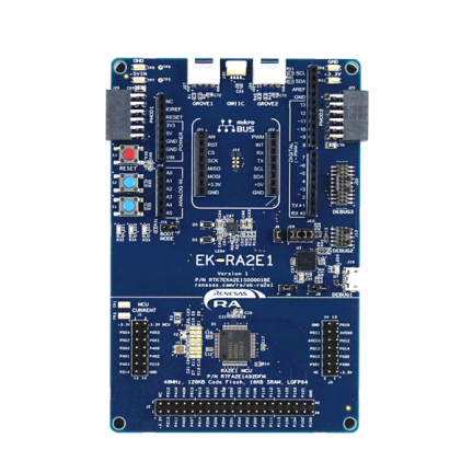 EK-RA2E1 Board