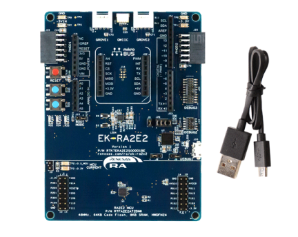 EK-RA2E2 Kit Contents