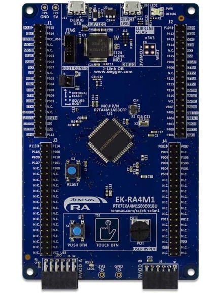 EK-RA4M1 Evaluation Board