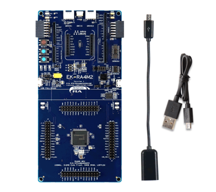 EK-RA4M2 Kit Contents