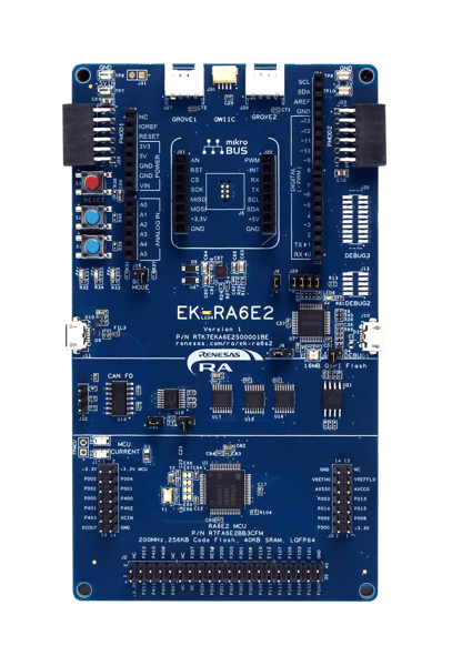 EK-RA6E2 Board