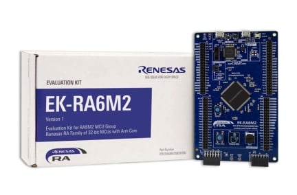 EK-RA6M2 Evaluation Kit