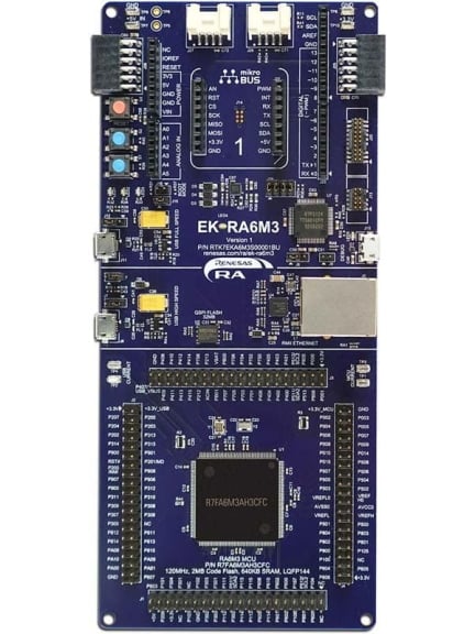 EK-RA6M3 Evaluation Board