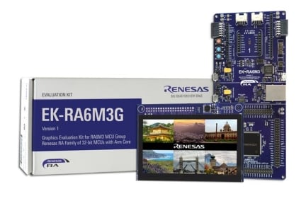 EK-RA6M3G Evaluation Kit