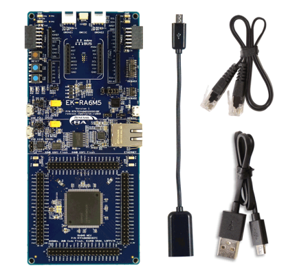 EK-RA6M5 Kit Contents