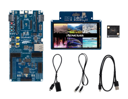 EK-RA8D1 Kit Contents