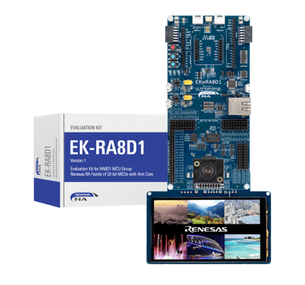 EK-RA8D1 Kit