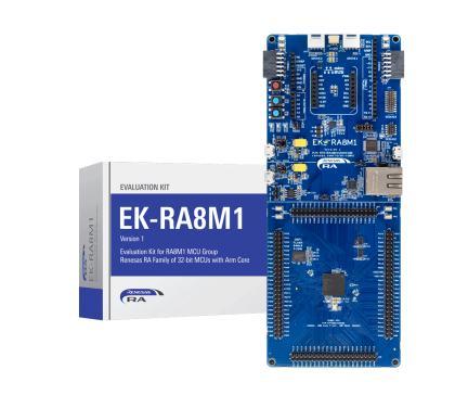 EK-RA8M1 Kit