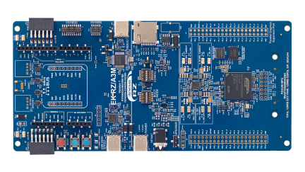 EK-RZ/A3M Evaluation Board - Top