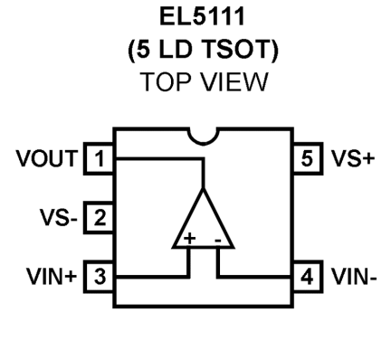 EL5111_EL5211 Functional Diagram