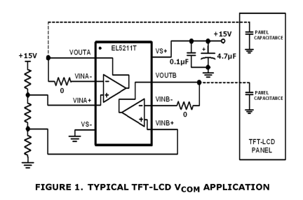 EL5211T Functional Diagram