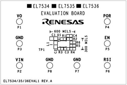 EL753xEVAL1 Evaluation Board