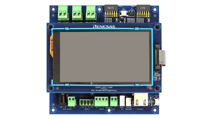 EU189-HEATPUMPPOCZ Reference Design Board - Top