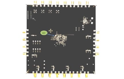 Evaluation Board EVK-UFT285-6-7-bottom view