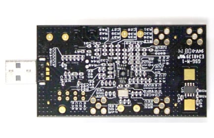 EVKVC5-59xxPROG Programmer Board for VersaClock 5 - 5P49V59xx - Bottom