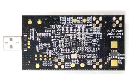 EVKVC6-69xx Programming Board for VersaClock6 - 5P49V69xx - back view