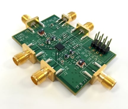 F1192 Evaluation Board - perspective
