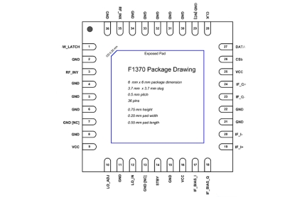 F1370 Package Drawing