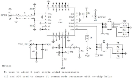 F1423 EVB Applications Circuit - Transformer