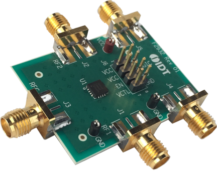 F2932EVBI Evaluation Board for F2932 RF Switch - perspective