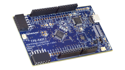 Fast Prototyping Board for RA0E1