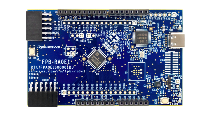 Fast Prototyping Board for RA0E1 - Top