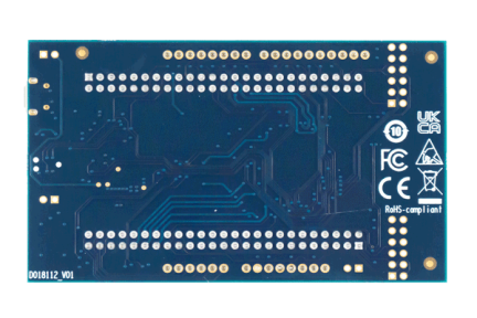 RA4E1 Fast Prototyping Board Back