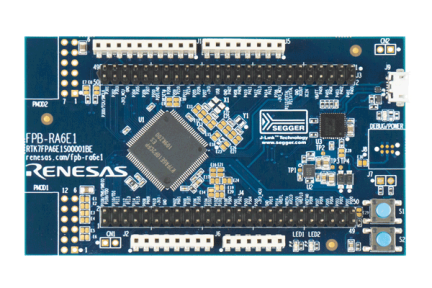 RA6E1 Fast Prototyping Board Front