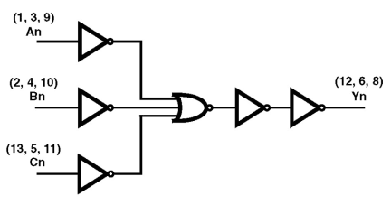 HCS11MS Functional Diagram