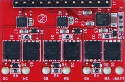 HIP2103-4DEMO2Z 3-Phase Half Bridge Driver Demo Board