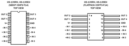 HS-139EH_HS-139RH Functional Diagram