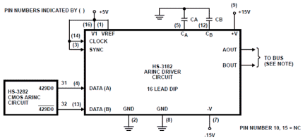 HS-3182 Functional Diagram