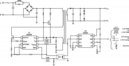 iW330 Typical Applications Diagram