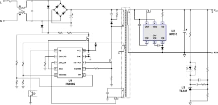 iW610+iW9802 Typical Applications Diagram