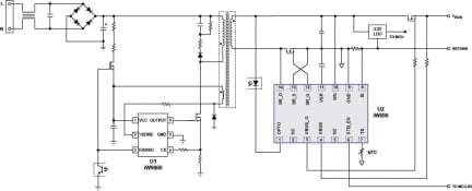 iW690 + iW9860 Typical Applications Diagram