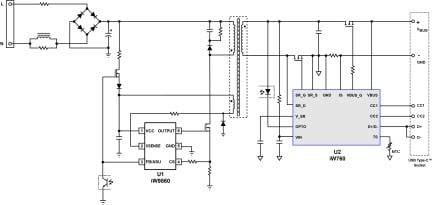 iW760 Typical Applications Diagram