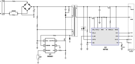 iW760/iW9861 Typical Applications Diagram