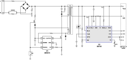 iW760/iW9870 Typical Applications Diagram